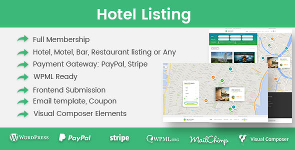 Download Free Hotel Listing v1.2.4