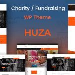 Download Free Huza v1.4 - Charity/Fundraising Responsive Theme