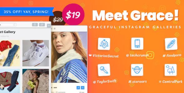 Download Free Instagram Feed Gallery – Grace for WordPress v1.1.9 Download Free Instagram Feed Gallery – Grace for WordPress v1.1.9
