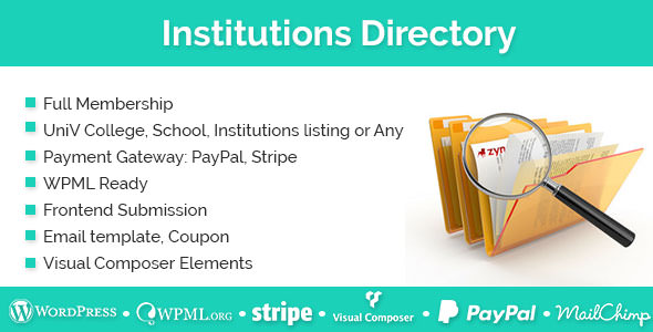 Download Free Institutions Directory v1.2.0