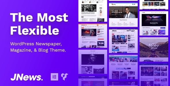 Download Free JNews v4.0.4 – WordPress Newspaper Magazine Blog AMP Theme