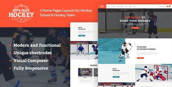 Download Free Let’s Play v1.1.2 – Hockey School & Sport WordPress Theme