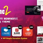 Download Free Lifeline 2 v3.4.7 - An Ultimate Nonprofit Theme