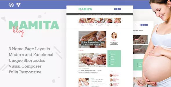 Download Free Mamita v1.0.1 – Pregnancy & Maternity Blog WordPress Theme Download Free Mamita v1.0.1 – Pregnancy & Maternity Blog WordPress Theme