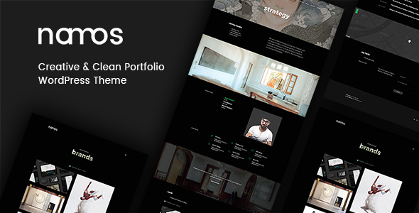 Download Free Namos v1.2.0 – Creative One/Multi-Page Portfolio Theme