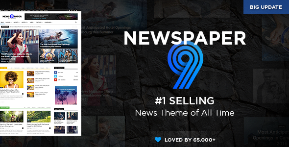 Download Free Newspaper v9.6 – WordPress News Theme