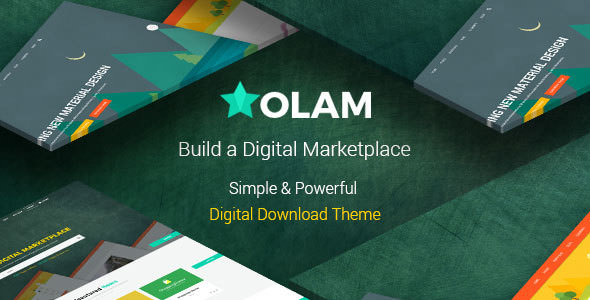 Download Free Olam v4.4.2 – WordPress Easy Digital Downloads Theme