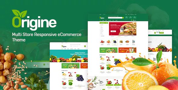 Download Free Origine v1.0 – Organic Theme for WooCommerce WordPress