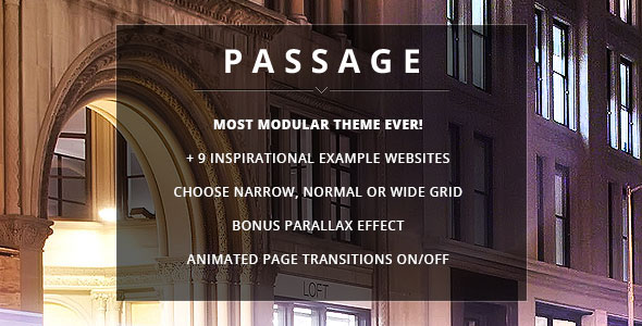 Download Free Passage v2.0.0 – Responsive Retina Multi-Purpose Theme