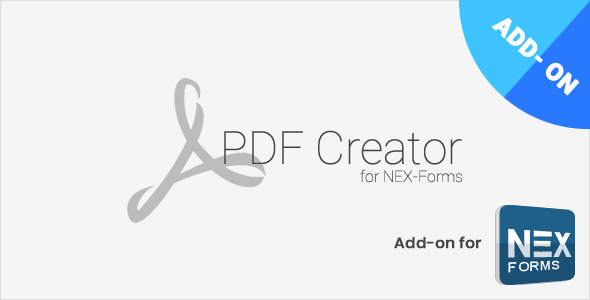 Download Free PDF Creator for NEX-Forms v7.5