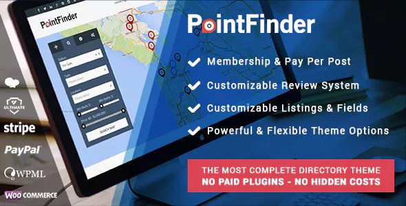 Download Free Point Finder v1.8.9.5 – Versatile Directory and Real Estate