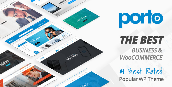 Download Free Porto v4.9.6 – Responsive eCommerce WordPress Theme