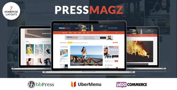 Download Free PresssMagz v1.0.1 – Editorial News & Magazine Theme
