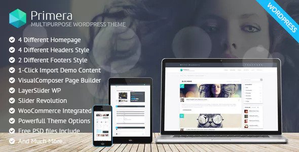 Download Free Primera v1.1.0 – Corporate Multipurpose WordPress Theme Download Free Primera v1.1.0 – Corporate Multipurpose WordPress Theme