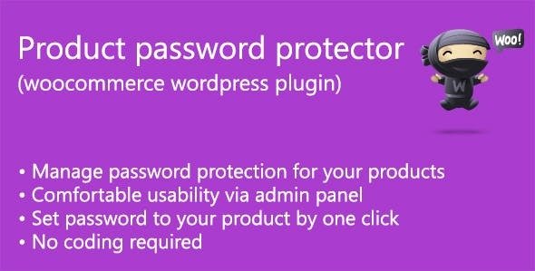 Download Free Product password protector (woocommerce) v1.6