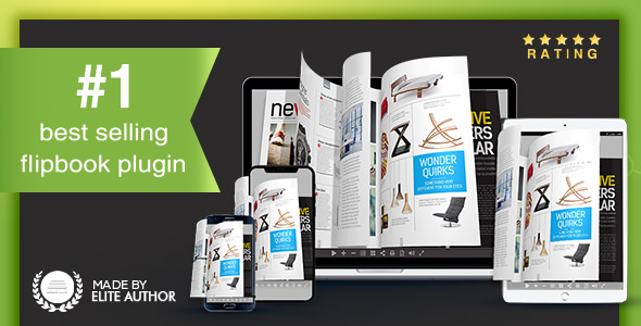 Download Free Real3D FlipBook v3.7.14 – WordPress Plugin