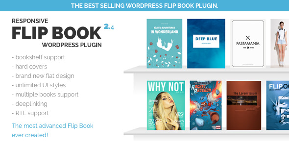 Download Free Responsive FlipBook WordPress Plugin v2.4.5