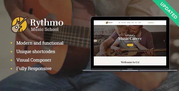 Download Free Rythmo v1.0.1 – Music School WordPress Theme Download Free Rythmo v1.0.1 – Music School WordPress Theme