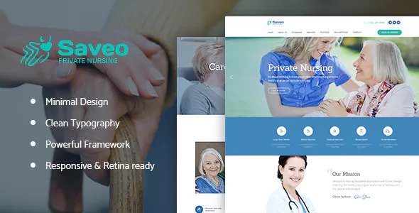 Download Free Saveo v1.1 – In-home Care & Private Nursing Agency