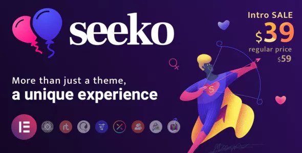Download Free Seeko v1.0.10 – Community Site Builder with BuddyPress