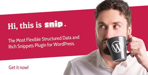 Download Free SNIP v2.10.0 – Structured Data Plugin for WordPress