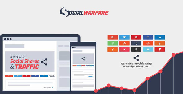 Download Free Social Warfare Pro v3.5.1 – Best Social Sharing for WordPress Download Free Social Warfare Pro v3.5.1 – Best Social Sharing for WordPress