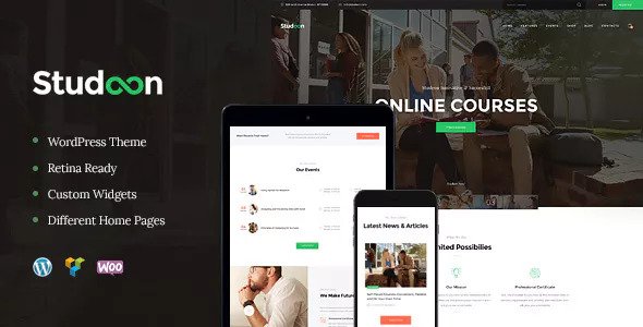 Download Free Studeon v1.1.2 – Education Center & Training Courses Theme Download Free Studeon v1.1.2 – Education Center & Training Courses Theme