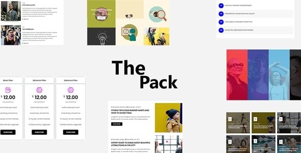 Download Free The Pack v1.0 – Elementor Page Builder Addon