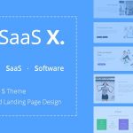 Download Free TheSaaS X v1.0.5 - Responsive SaaS, Startup & Business