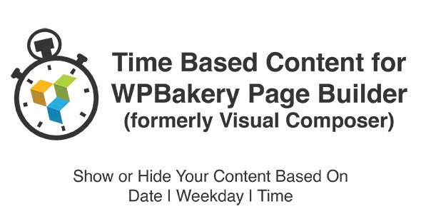 Download Free Time Based Content For WPBakery Page Builder v1.4