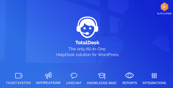 Download Free TotalDesk v1.5.21 – Helpdesk, Knowledge Base & Ticket System