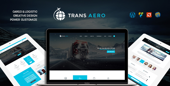 Download Free TransAero v1.2.0 – Transport & Logistics WordPress Theme