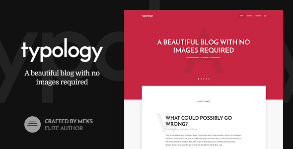 Download Free Typology v1.5.4 – Text Based Minimal WordPress Blog Theme Download Free Typology v1.5.4 – Text Based Minimal WordPress Blog Theme