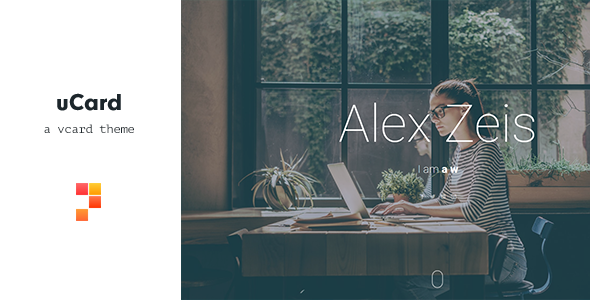 Download Free uCard v1.1.6 – A vCard WordPress Theme Download Free uCard v1.1.6 – A vCard WordPress Theme