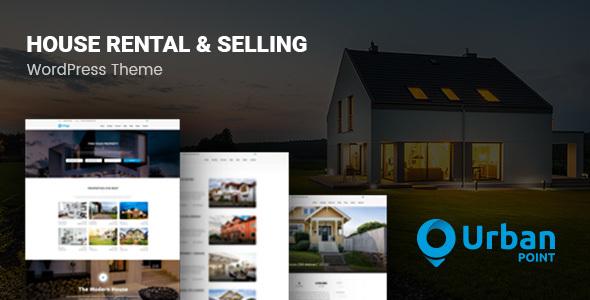 Download Free UrbanPoint v1.3.1 – House Selling & Rental Theme Download Free UrbanPoint v1.3.1 – House Selling & Rental Theme