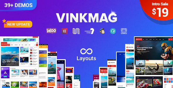 Download Free Vinkmag v1.6.1 – Multi-concept Creative Newspaper Download Free Vinkmag v1.6.1 – Multi-concept Creative Newspaper