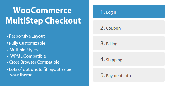 Download Free WooCommerce MultiStep Checkout Wizard v3.5.5