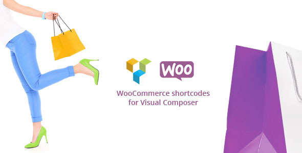 Download Free Woocommerce shortcodes for Visual Composer v1.7.2