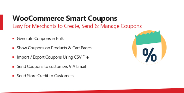 Download Free WooCommerce Smart Coupons Plugin v1.0.5 Download Free WooCommerce Smart Coupons Plugin v1.0.5