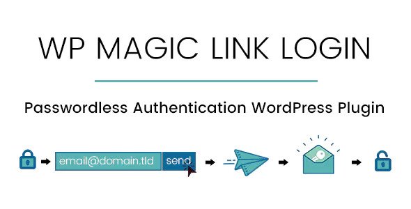 Download Free WP Magic Link Login v1.2 – Passwordless Authentication