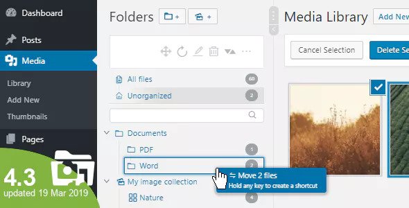 Download Free WP Real Media Library v4.3.0 – Media Categories / Folders Download Free WP Real Media Library v4.3.0 – Media Categories / Folders
