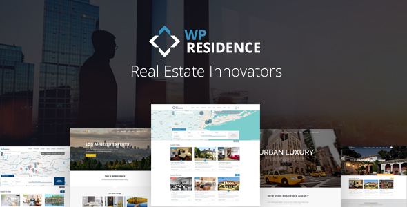 Download Free WP Residence v1.60.3 – Real Estate WordPress Theme