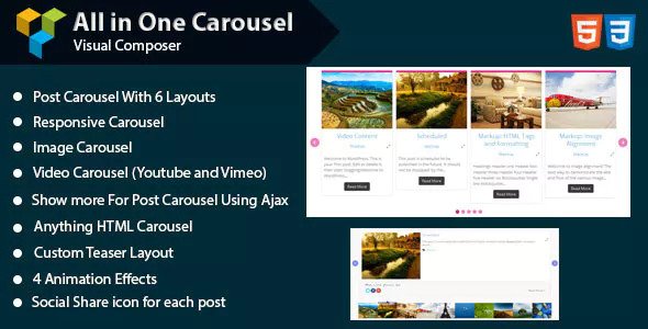Download Free WPBakery Page Builder – All in One Carousel