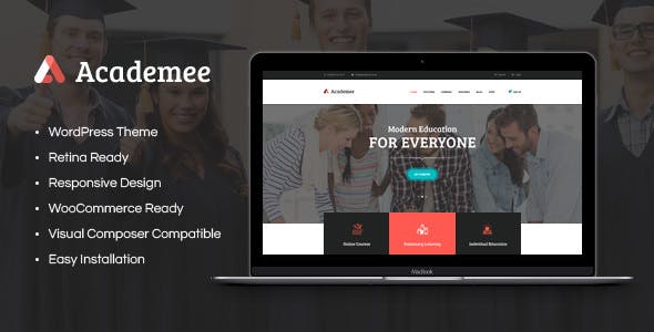 Download Free Academee v1.1 – Education Center & Training Courses