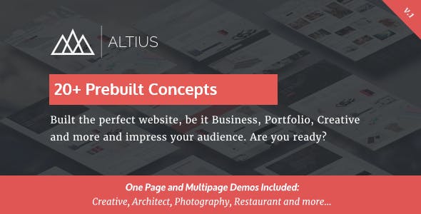 Download Free Altius v1.1 – Multi-Purpose WordPress Theme
