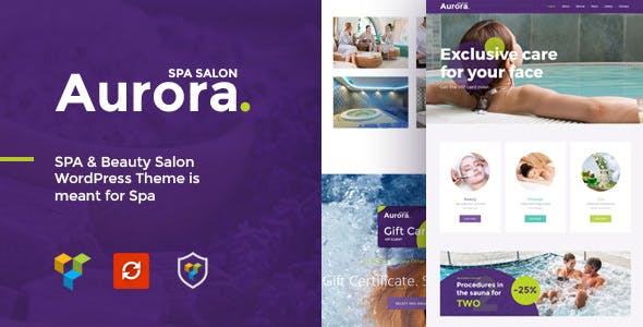 Download Free Aurora v1.0 – Spa & Beauty Salon WordPress Theme Download Free Aurora v1.0 – Spa & Beauty Salon WordPress Theme