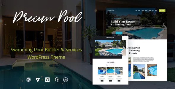 Download Free Bassein v1.0.3 – Swimming Pool Service WordPress Theme