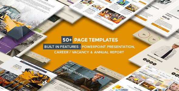 Download Free Billio v1.3 – Multipurpose Company WordPress Theme