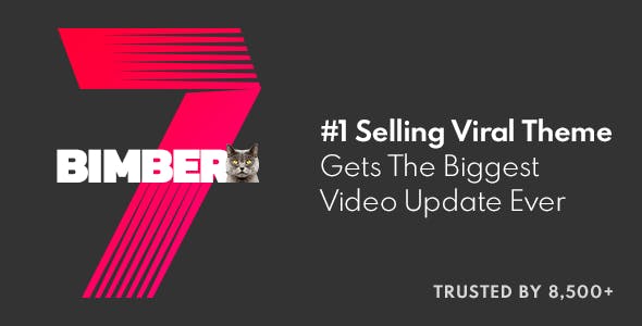 Download Free Bimber v7.0.4 – Viral Magazine WordPress Theme