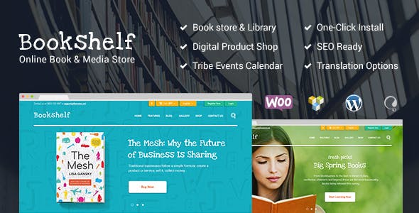 Download Free Bookshelf v1.9.1 – Books & Media Online Store Theme Download Free Bookshelf v1.9.1 – Books & Media Online Store Theme